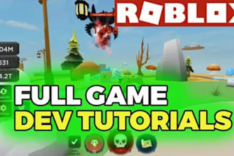 build and script roblox full game creation roblox game developer, roblox builder