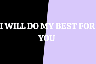 do best for you with my service