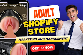 develop an SEO optimized shopify store for lingerie and sexual wellness brands