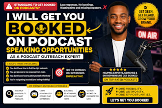 get you booked on podcast speaking opportunities as a podcast outreach expert