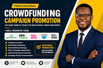 crowdfunding and fundraising expert kickstarter indiegogo seedandspark slated