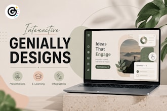create genially interactive learning content and assessments