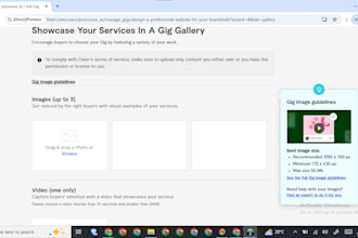 build a website for your cleaning company website wordpress website