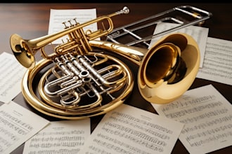 provide professional french horn recording for any genre