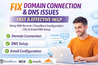 connect domain to squarespace website, replit, base  44, fix domain