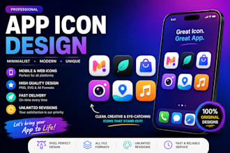 create professional app icons for your app