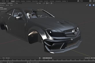 design automotive body kits, widebody kits, bumpers and custom aero parts