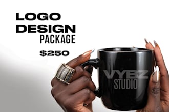 design custom logo designs with quick turnarounds