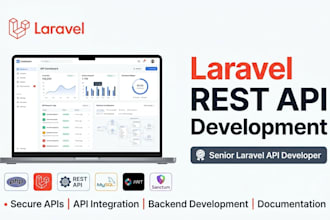 develop a rest API using PHP laravel