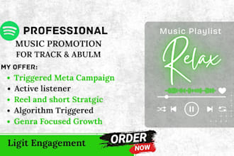 promote organic spotify music promotion real german audience spotify playlist