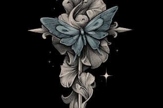 design professional creative tattoo design
