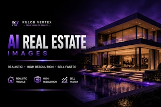 create photorealistic ai real estate images
