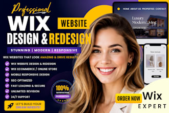 design wix ecommerce online store setup wix website design wix website redesign