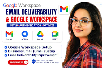 email migration to google workspace, solve email going to spam