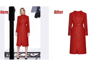 professionally edit ecommerce product images