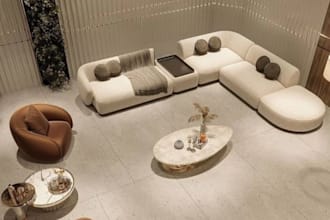 create photorealistic 3d interior rendering and interior visualization
