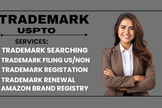 do trademark renewal, registration, sou as US trademark attorney