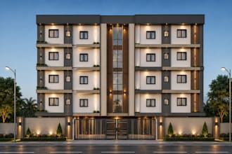 create apartment plan and model