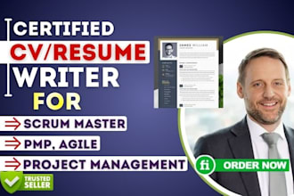craft resume, scrum master, agile, pm, ats compliant project management resume