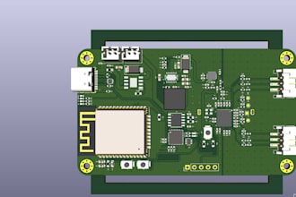design electronic schematics and pcb layouts for medical industrial iot embedded