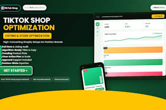 optimize your shopify fashion store for tiktok shop sales
