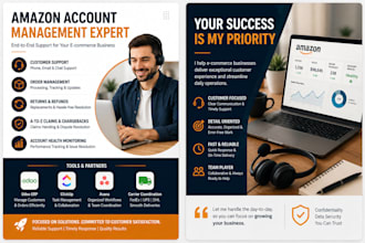manage your amazon seller central account professionally