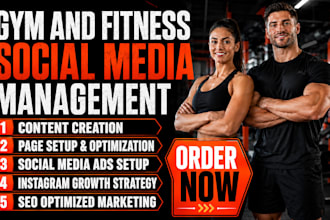 be your gym, fitness social media manager for instagram marketing
