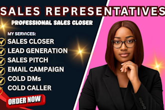 b2b sales closer salesperson sales representative b2b sales appointment setting