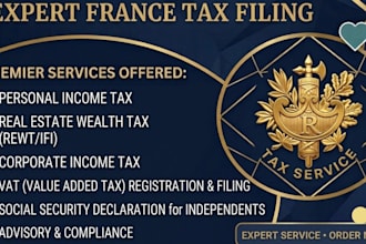 file your france tax return, french vat and business taxes