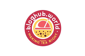 design a powerful logo for a tea cafe business