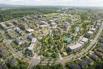 create 3d site plans, architectural master plans and property visualization