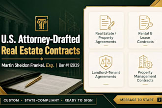 draft a robust property management agreement contract