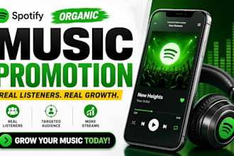 do spotify music promotion, spotify track, spotify album promotion