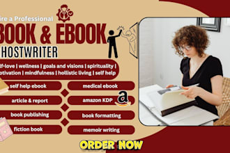 medical self help ebook, medical fitness ebook book editing, formatting, journal
