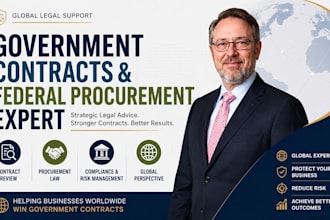 provide expert government contracts and federal procurement legal advice