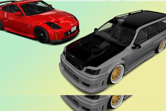 develop beamng drive and assetto corsa custom mods