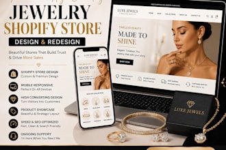 jewelry shopify store jewelry website jewelry store fashion dropshipping store