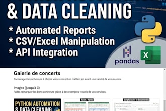 do python automation scripts for data analysis