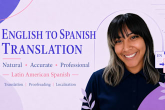 professionally translate english to latin american spanish
