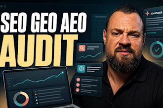 audit your website for SEO, GEO and aeo visibility