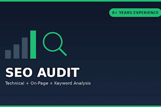 do a complete SEO audit and action plan