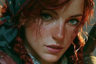 draw for you semi realism and realism art