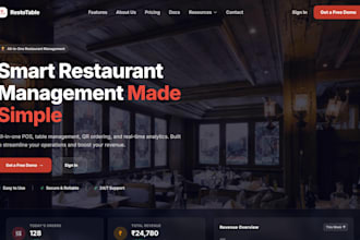 build a modern website or web application