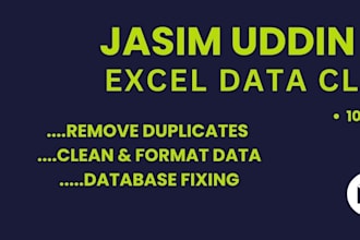 clean format and deduplicate your excel contact database