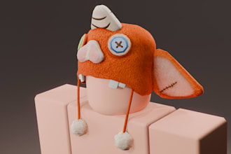create custom roblox ugc accessories, custom roblox characters, roblox wearables