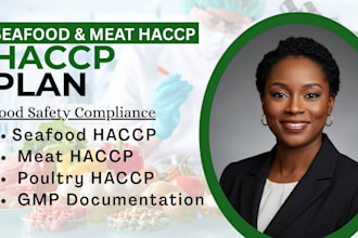 prepare seafood meat and poultry haccp plan for compliance