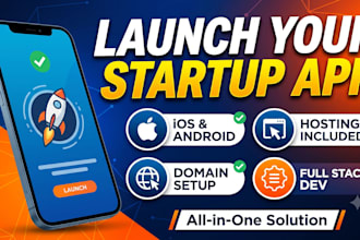 build a complete startup ai app