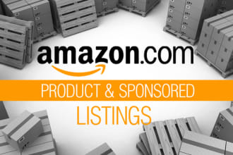 write amazing Amazon product listing in 24hr