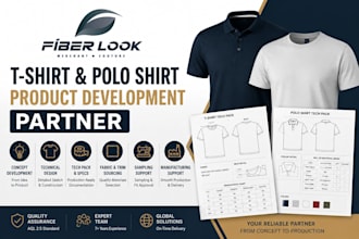be your t shirt and  polo shirt development partner