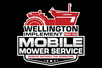 make kickoff mobile service logo for a legendary dealership